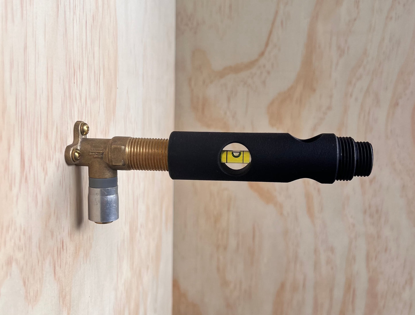 black plumbing level tool nz made custom design 3d printed 