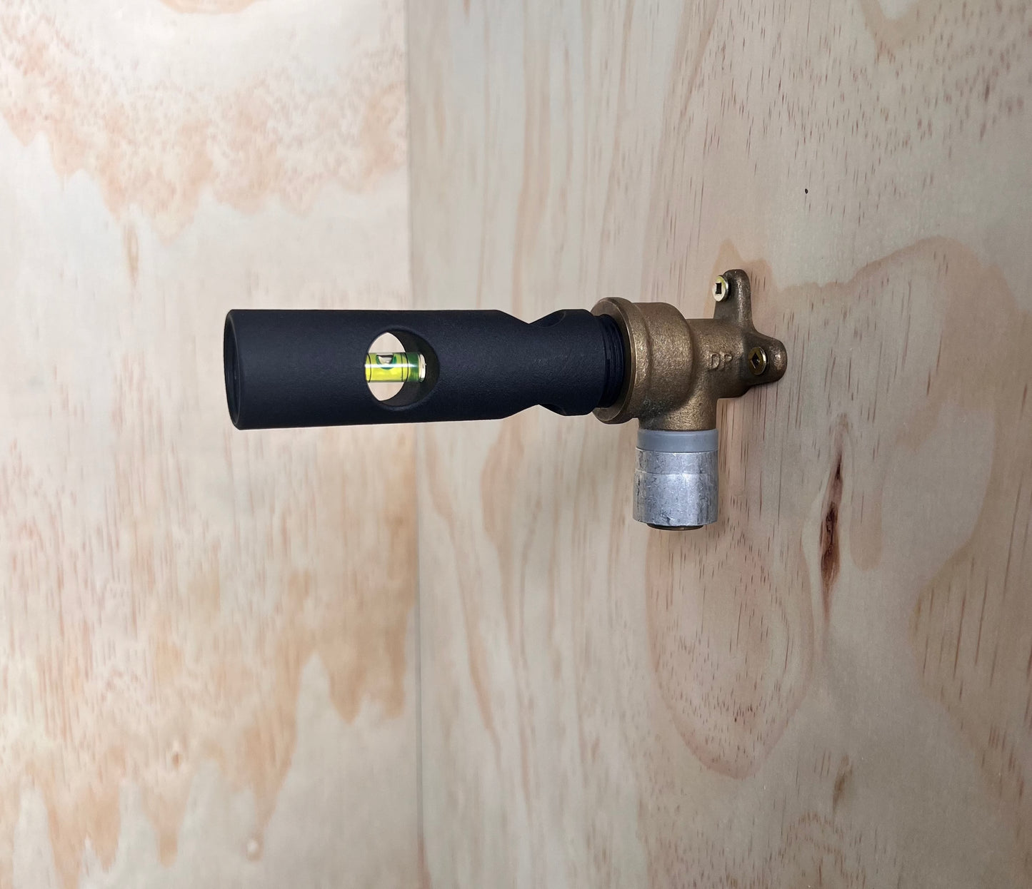 black plumbing level tool nz made custom design 3d printed 